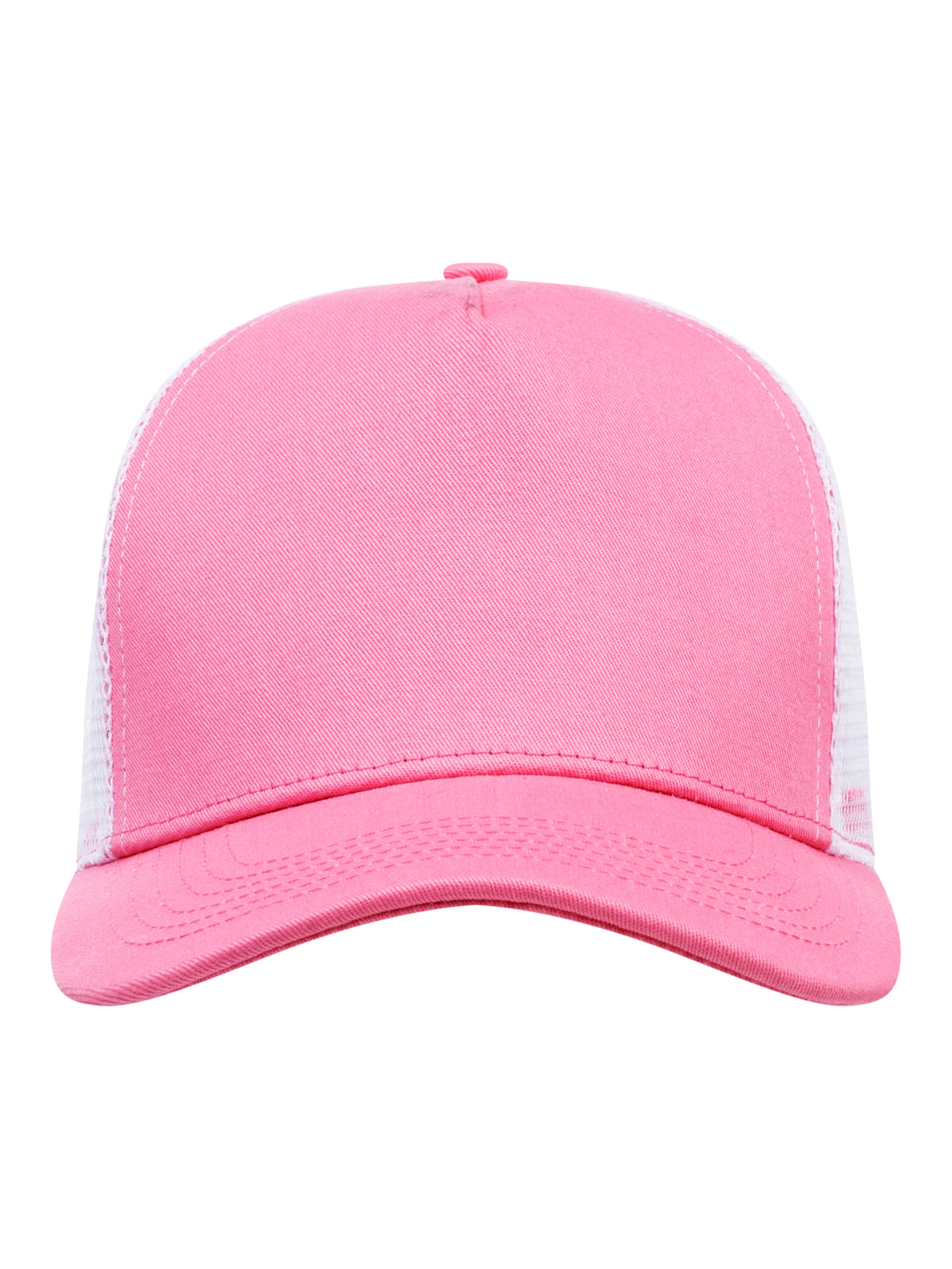 Clique Trucker Cap Rosa/Weiss, Vorderansicht