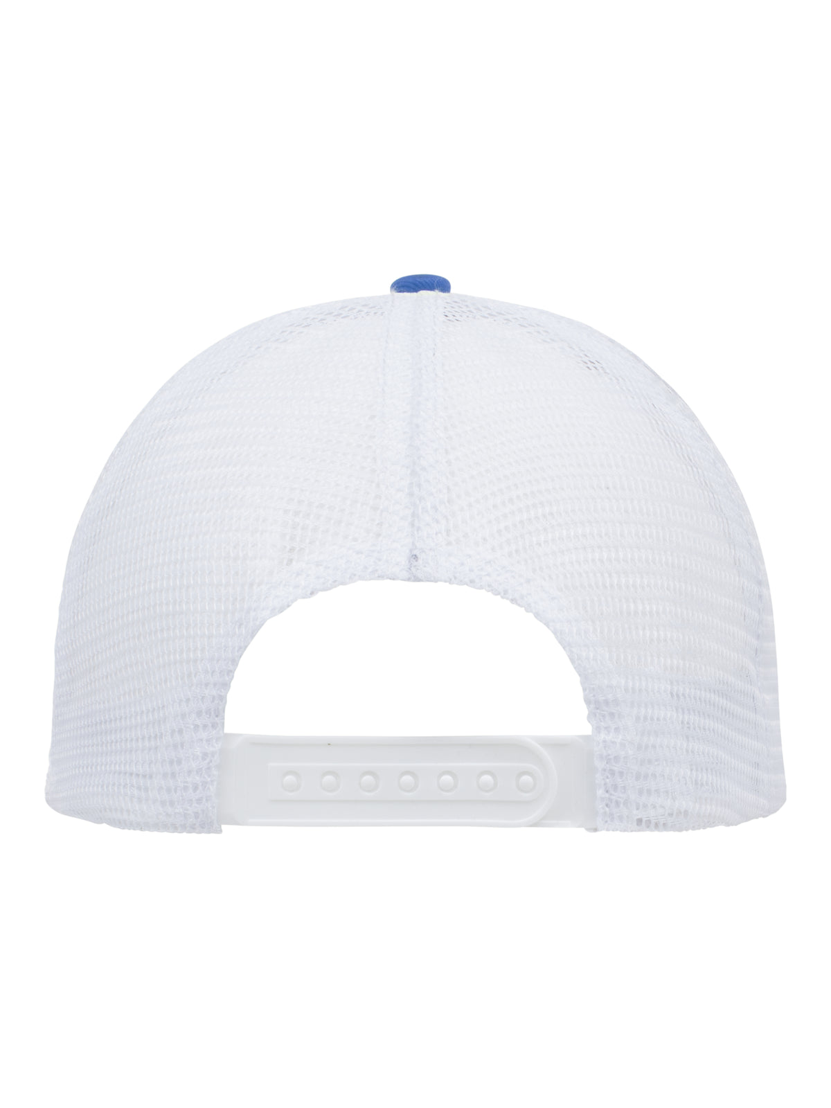 Clique Trucker Cap Royal-Blau/Weiss, Rückansicht