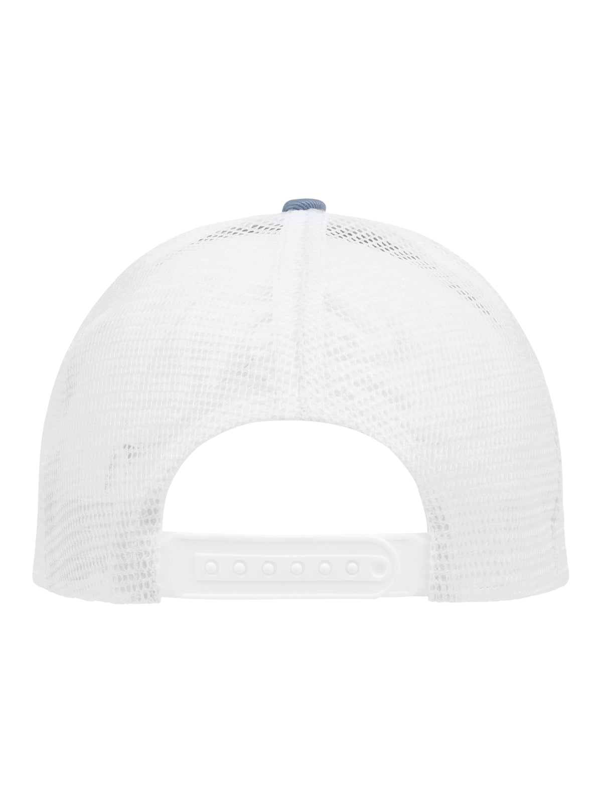 Clique Trucker Cap Blaugrau/Weiss, Rückansicht