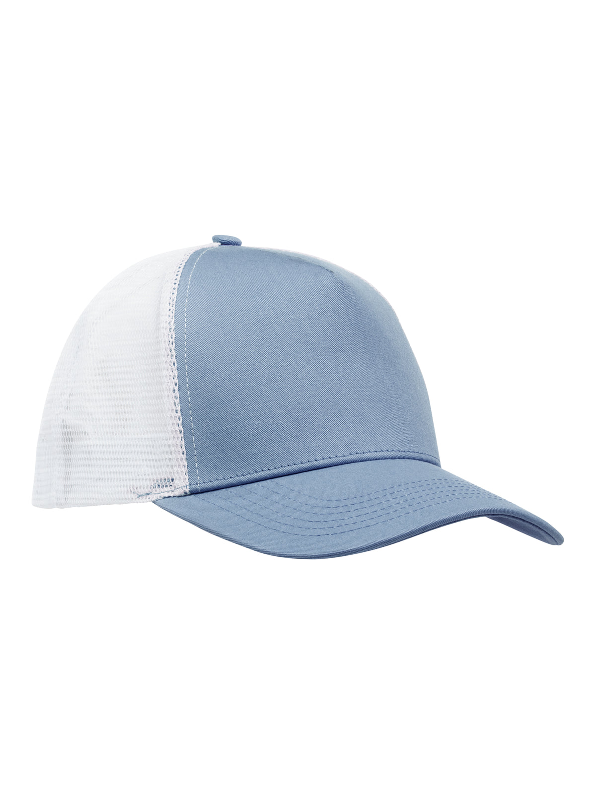 Clique Trucker Cap Blaugrau/Weiss, Detailansicht