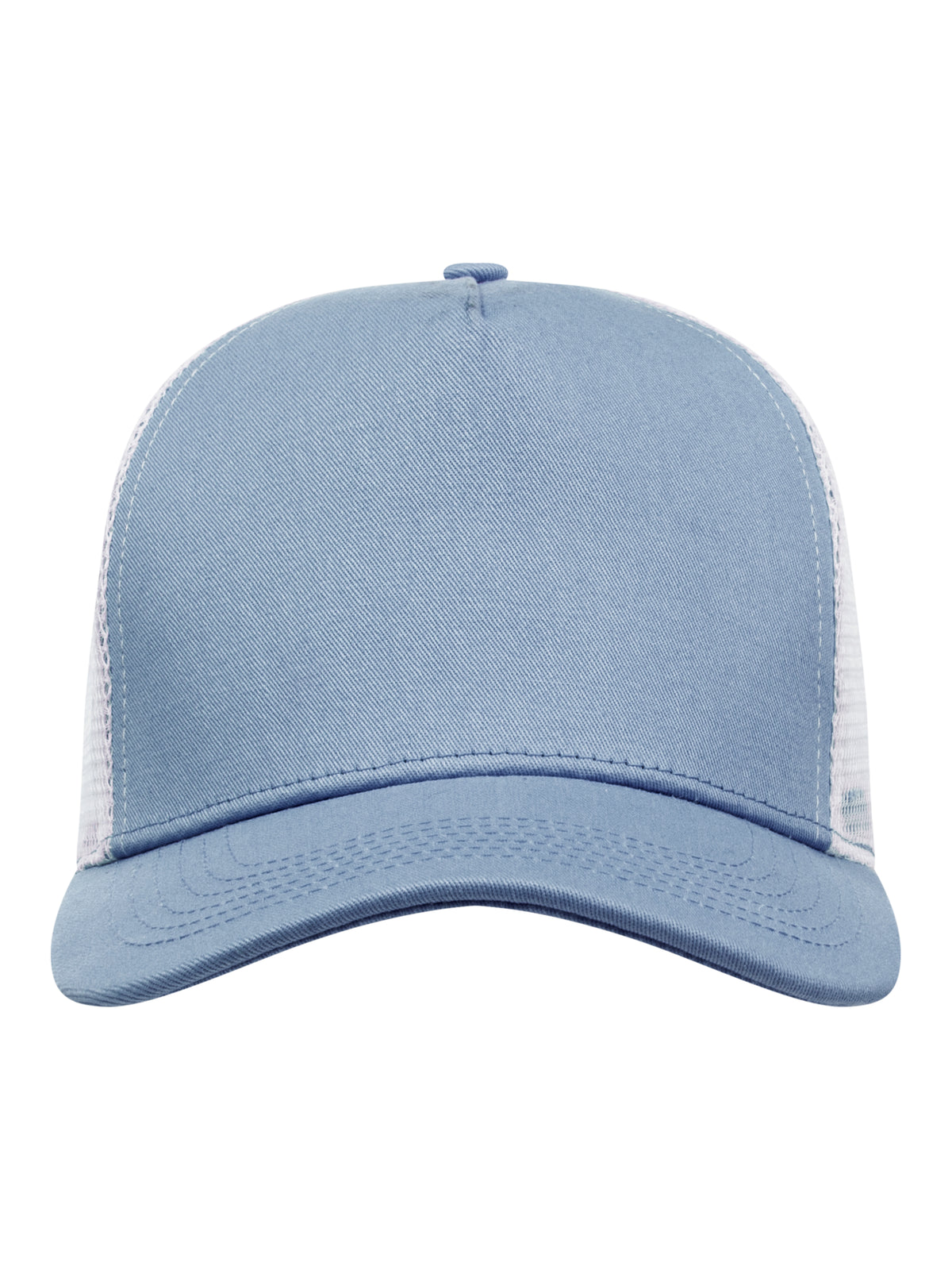 Clique Trucker Cap Blaugrau/Weiss, Vorderansicht