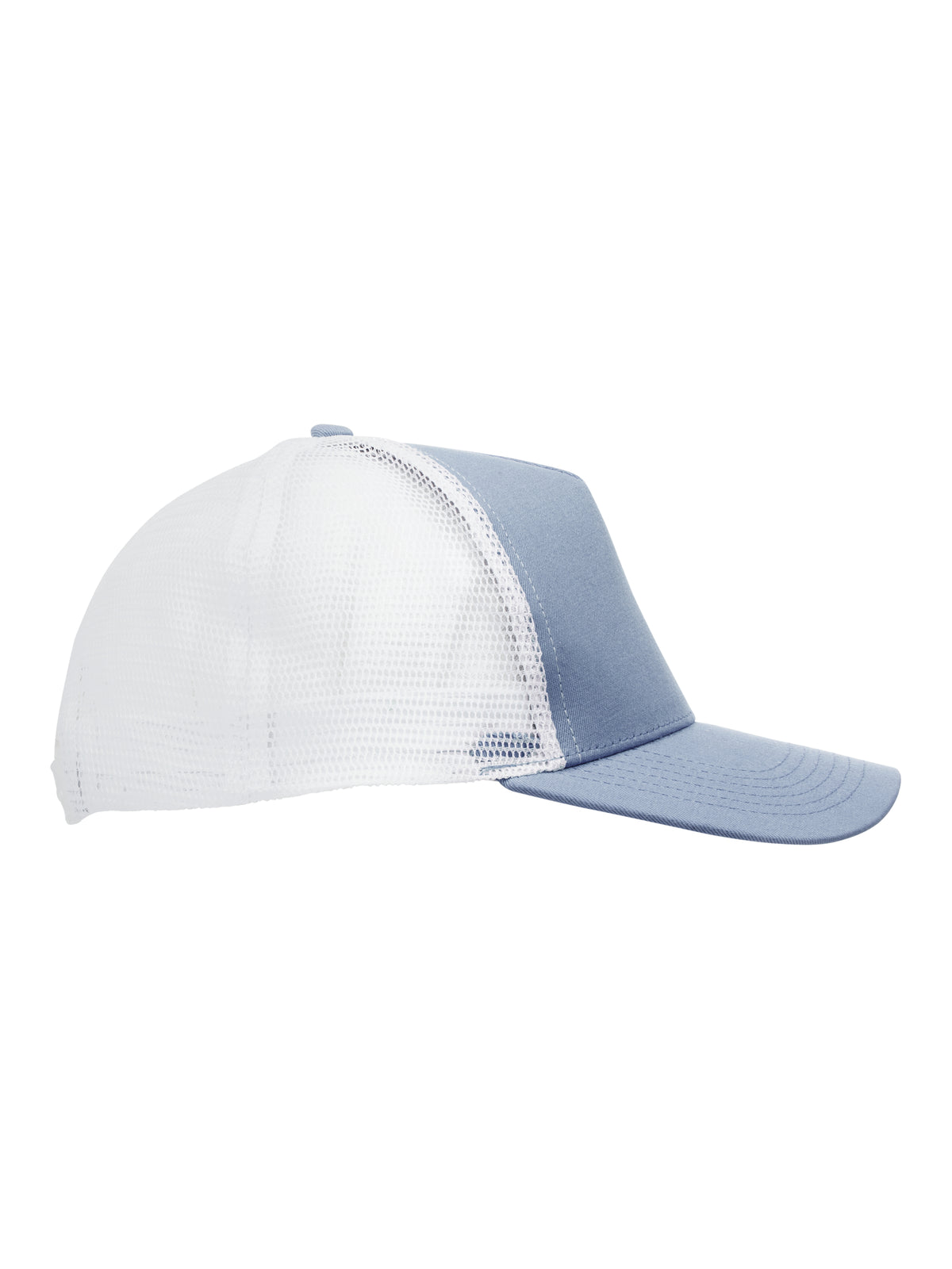 Clique Trucker Cap Blaugrau/Weiss, Seitenansicht rechts