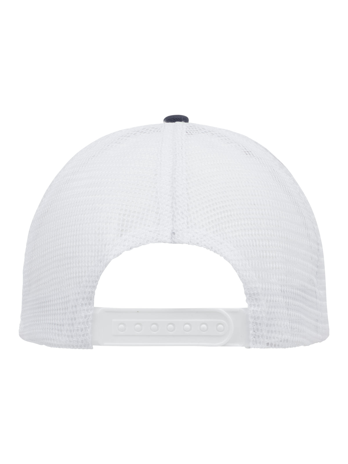 Clique Trucker Cap Dunkelmarine/Weiss, Rückansicht
