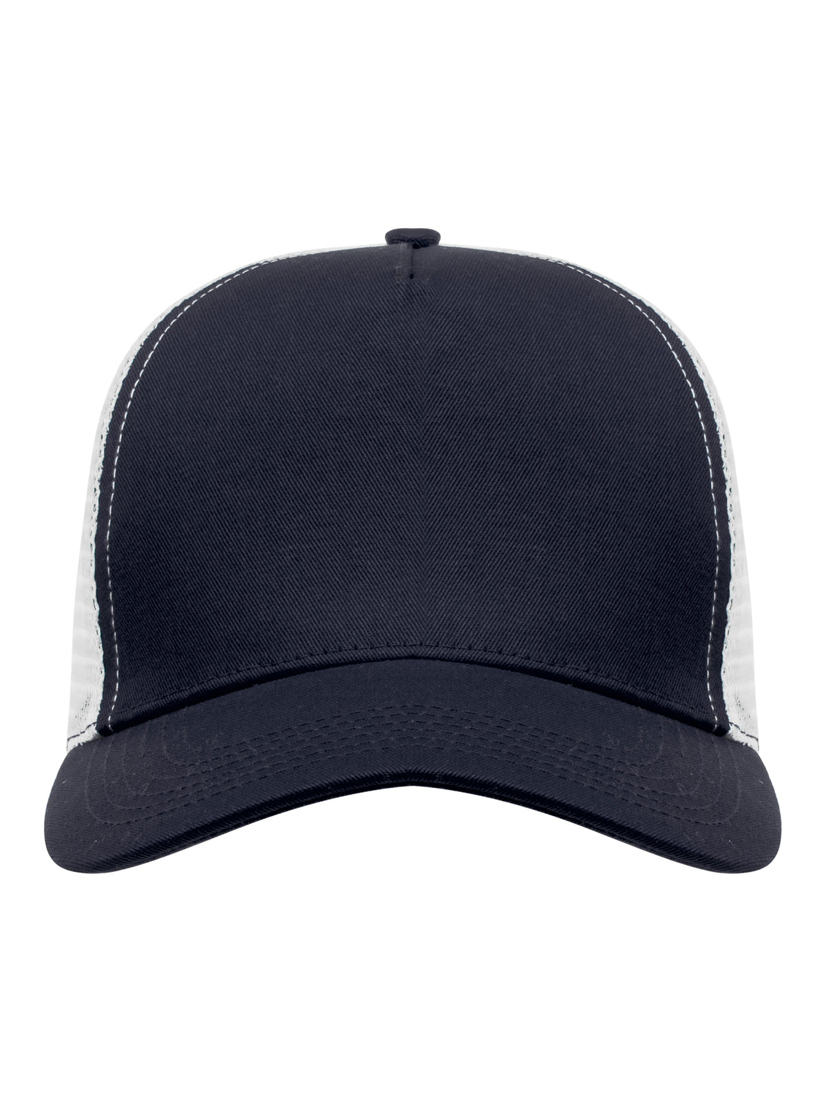 Clique Trucker Cap Dunkelmarine/Weiss, Vorderansicht