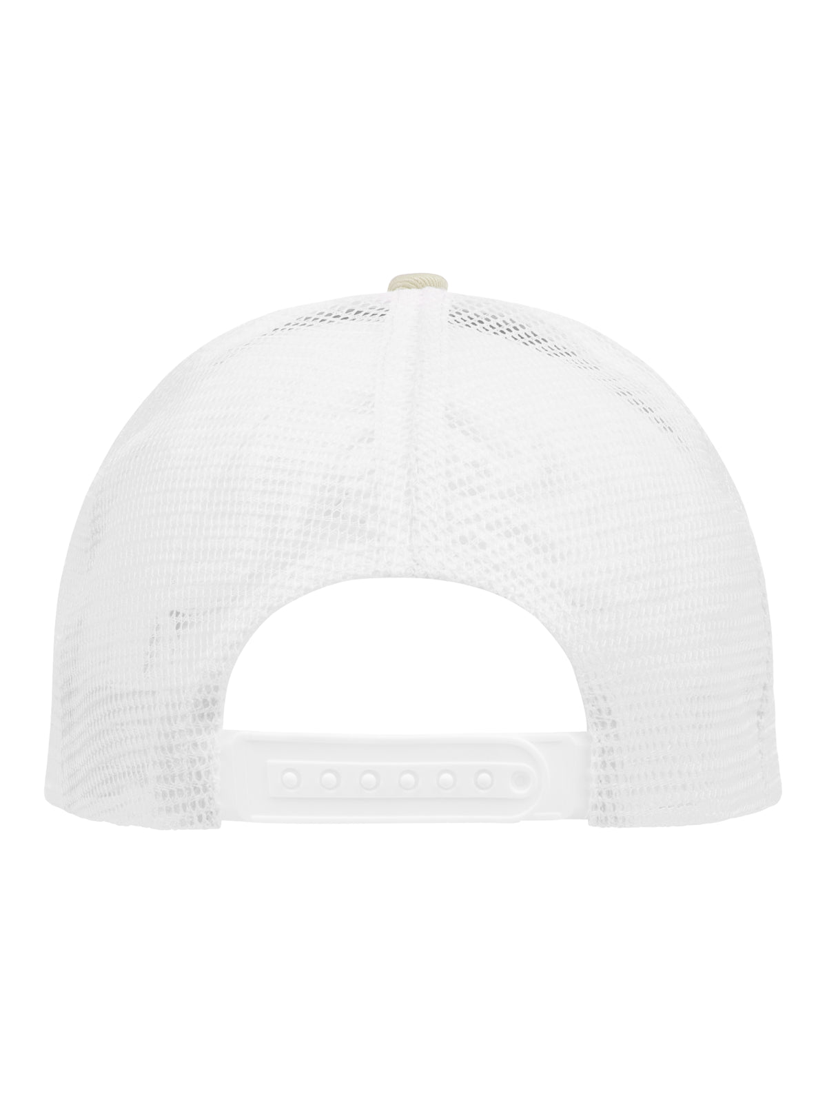 Clique Trucker Cap Staugrau/Weiss, Rückansicht