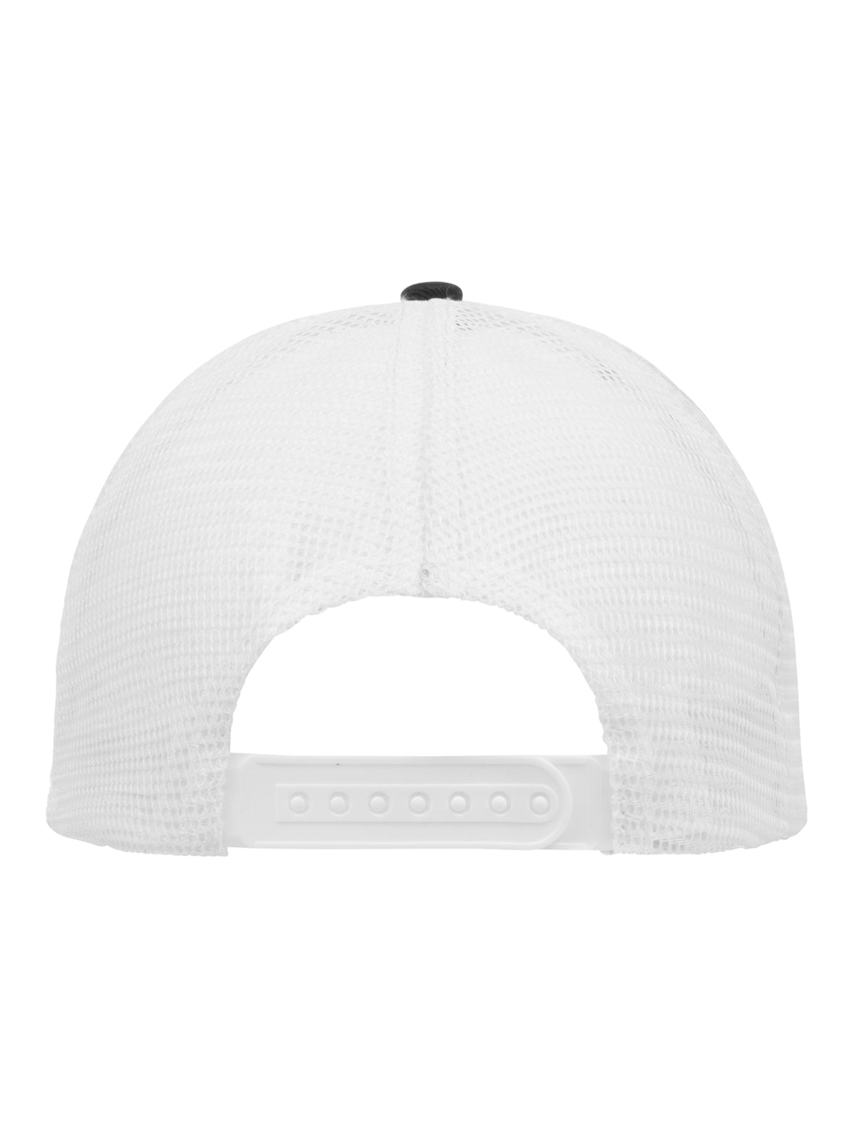 Clique Trucker Cap Schwarz/Weiss, Rückansicht