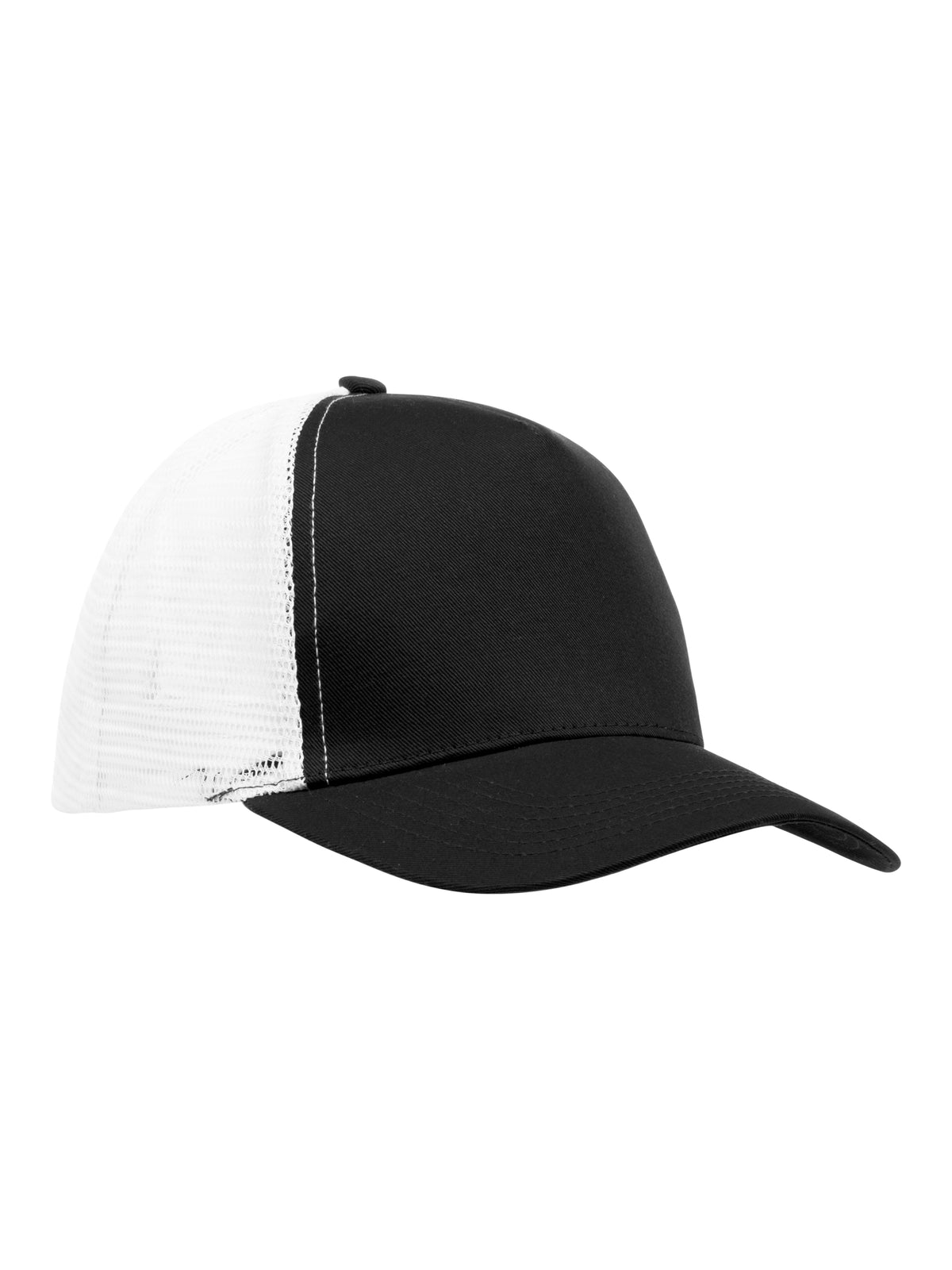 Clique Trucker Cap Schwarz/Weiss, Detailansicht