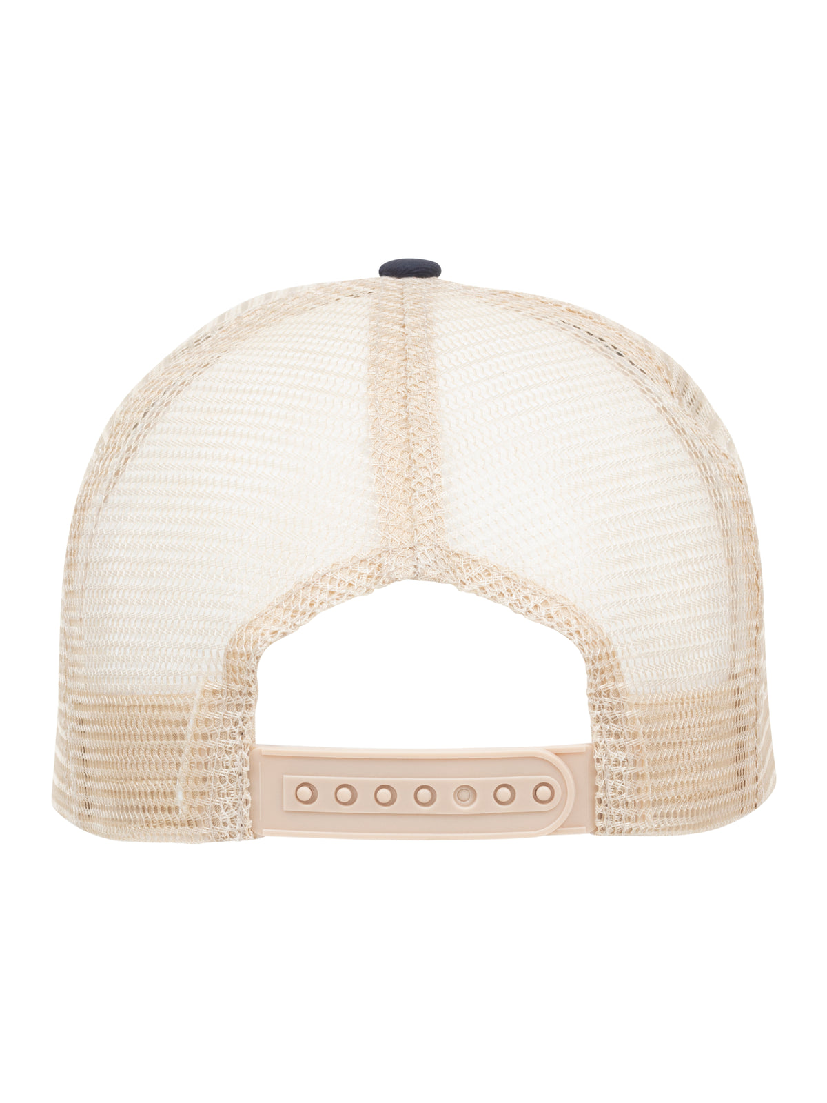 Clique Trucker Patch Cap Dunkelmarine, Rückansicht