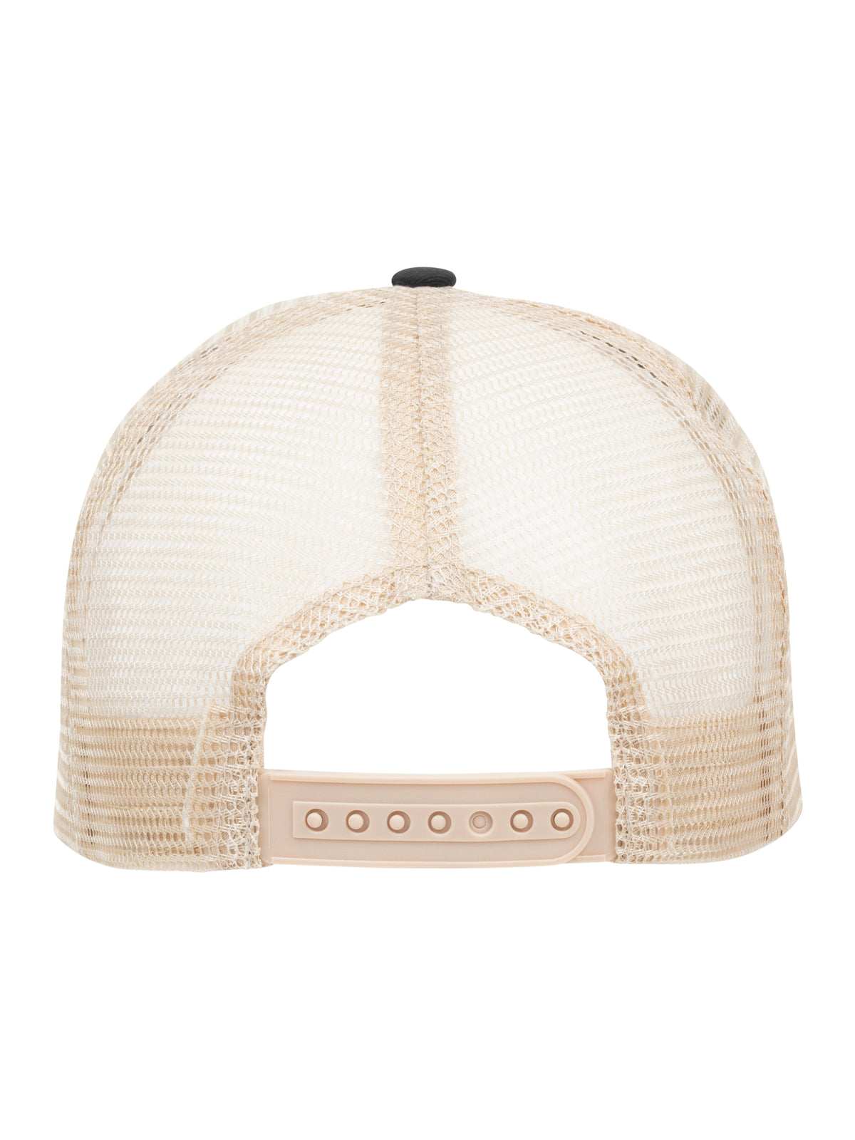 Clique Trucker Patch Cap Schwarz, Rückansicht