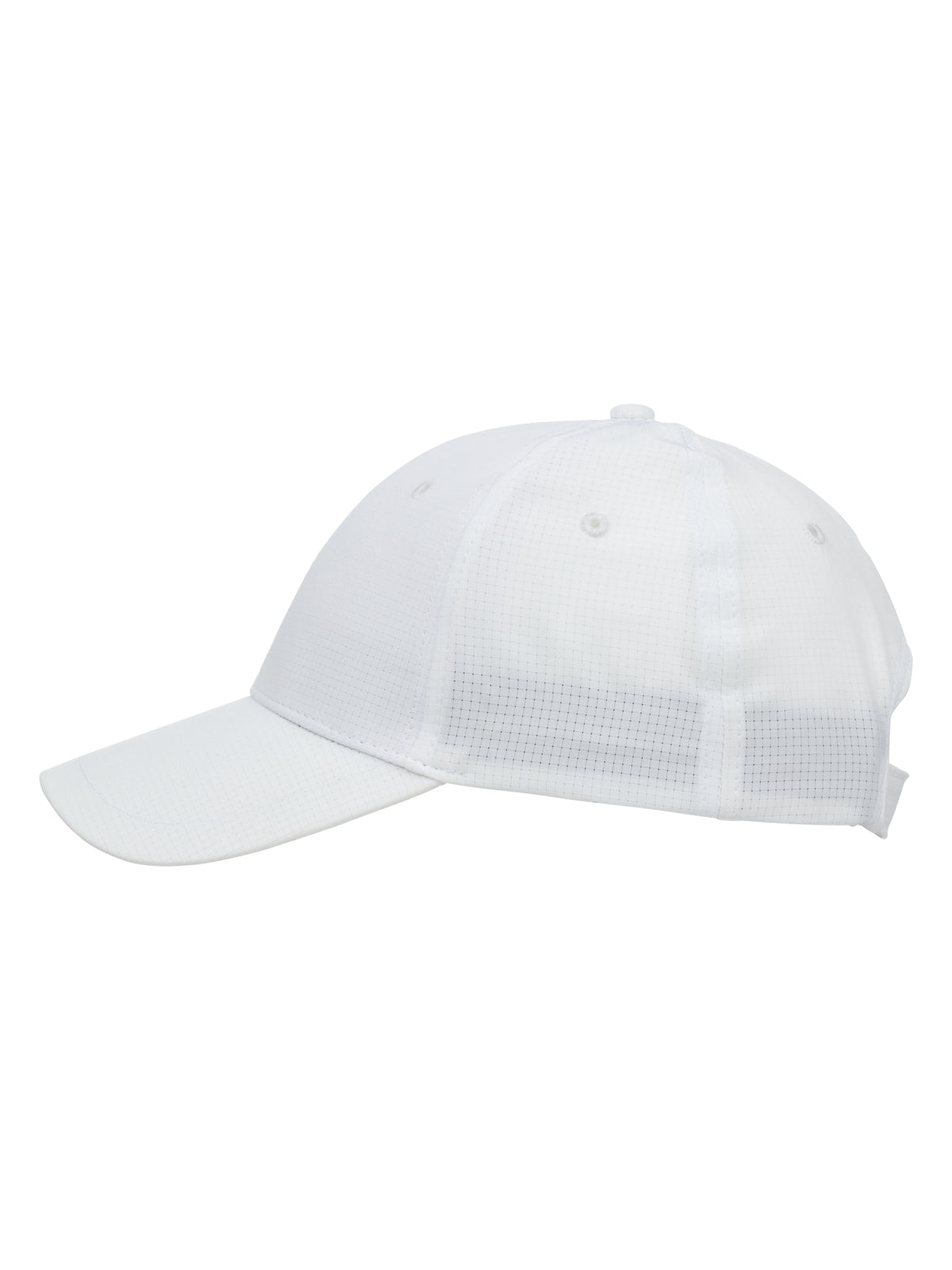 Clique Active Cap Weiss, Seitenansicht links