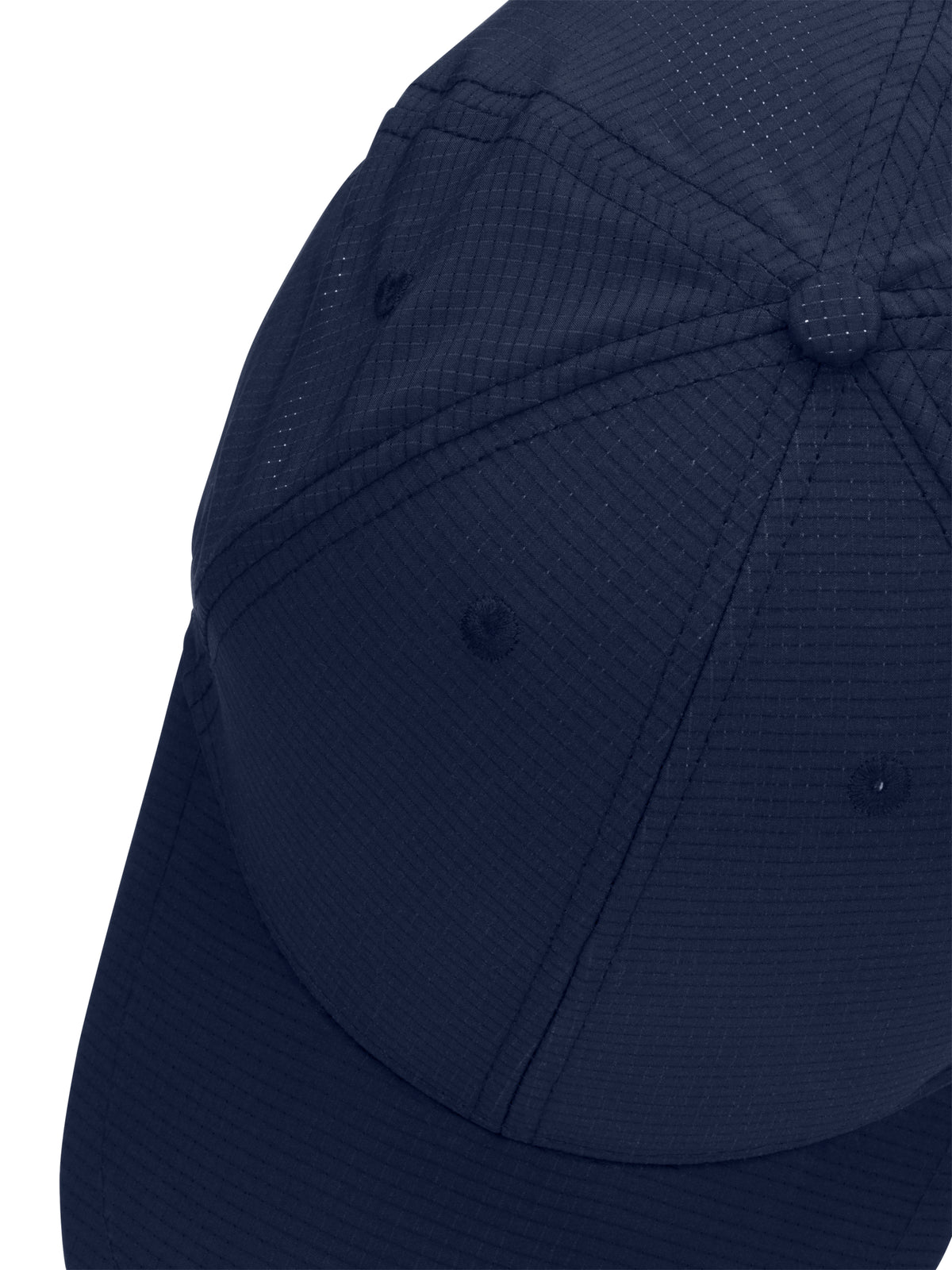 Clique Active Cap Dunkelmarine, Detailansicht