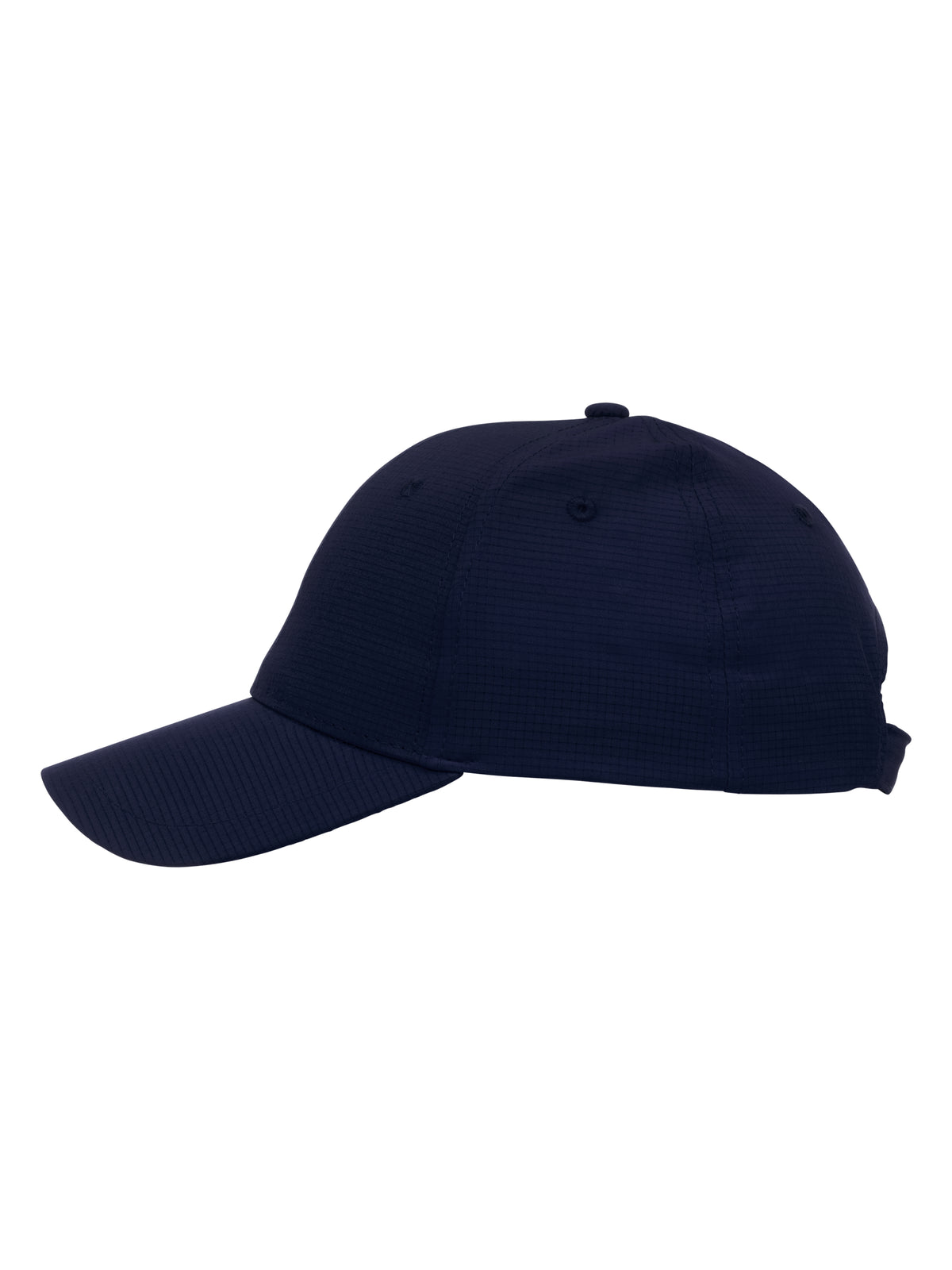 Clique Active Cap Dunkelmarine, Seitenansicht links