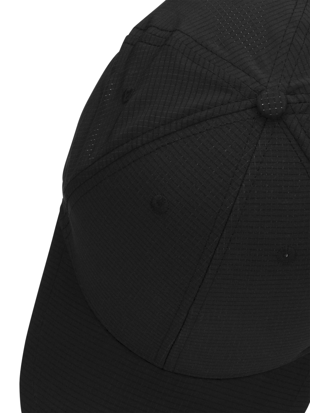 Clique Active Cap Schwarz, Detailansicht