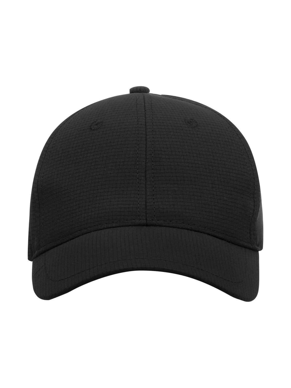 Clique Active Cap Schwarz, Vorderansicht