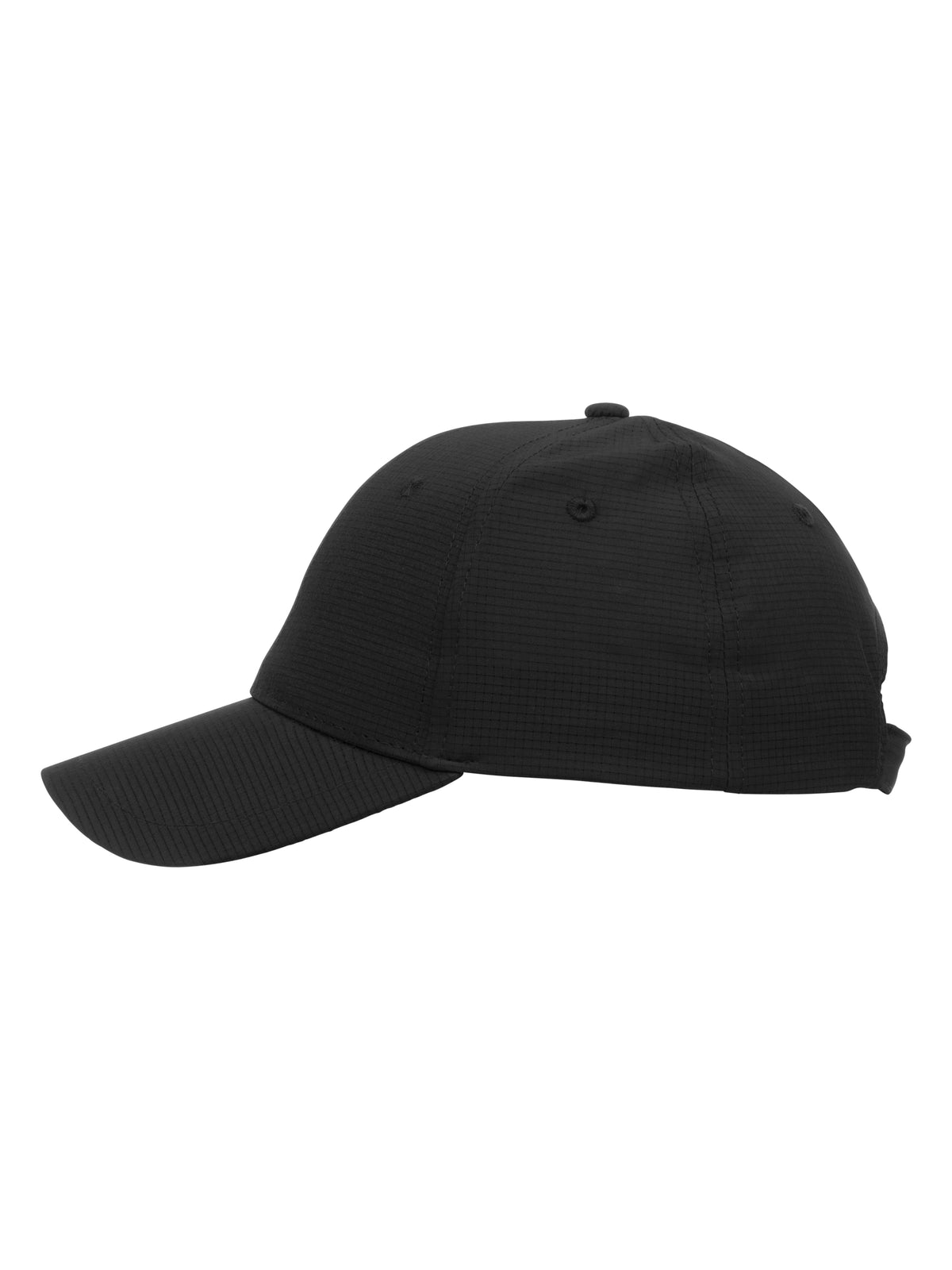Clique Active Cap Schwarz, Seitenansicht links