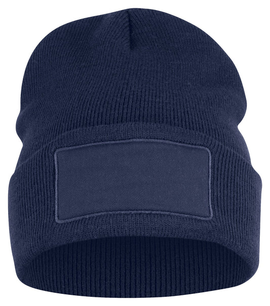 Clique Hubert Patch Dunkelmarine, Vorderansicht