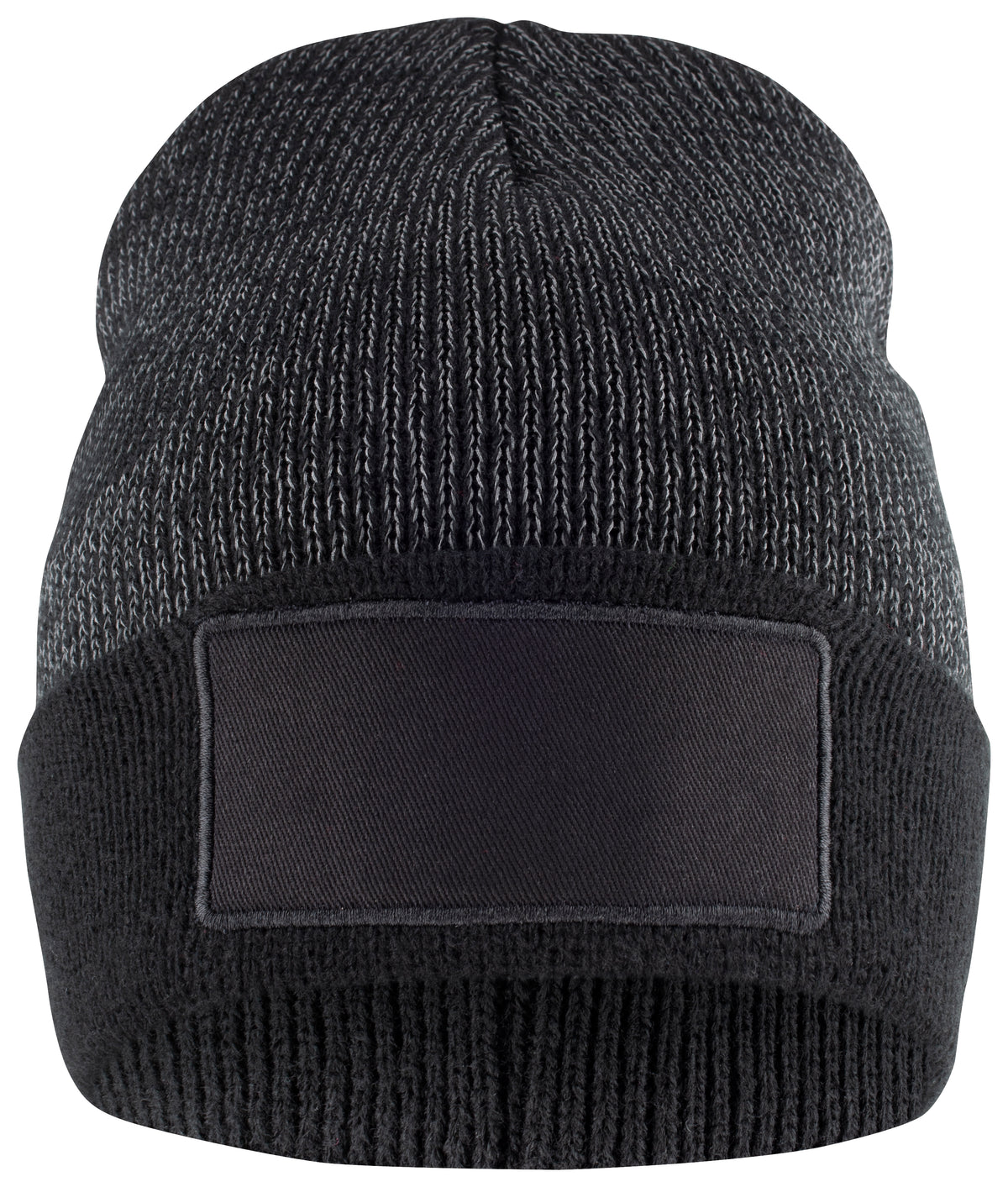 Clique Hubert Patch Reflective Grau reflektierend, Vorderansicht