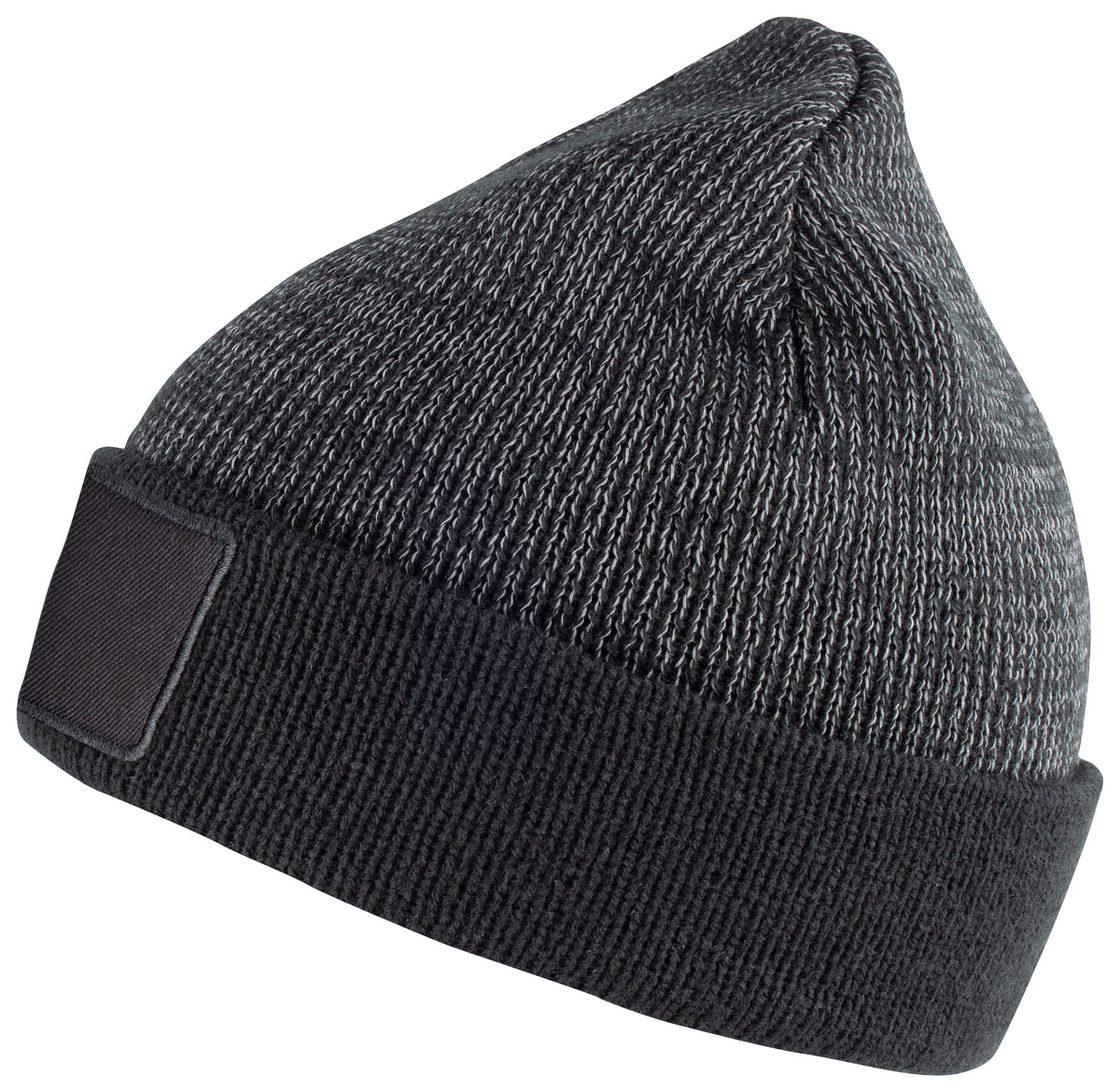 Clique Hubert Patch Reflective Grau reflektierend, Seitenansicht links