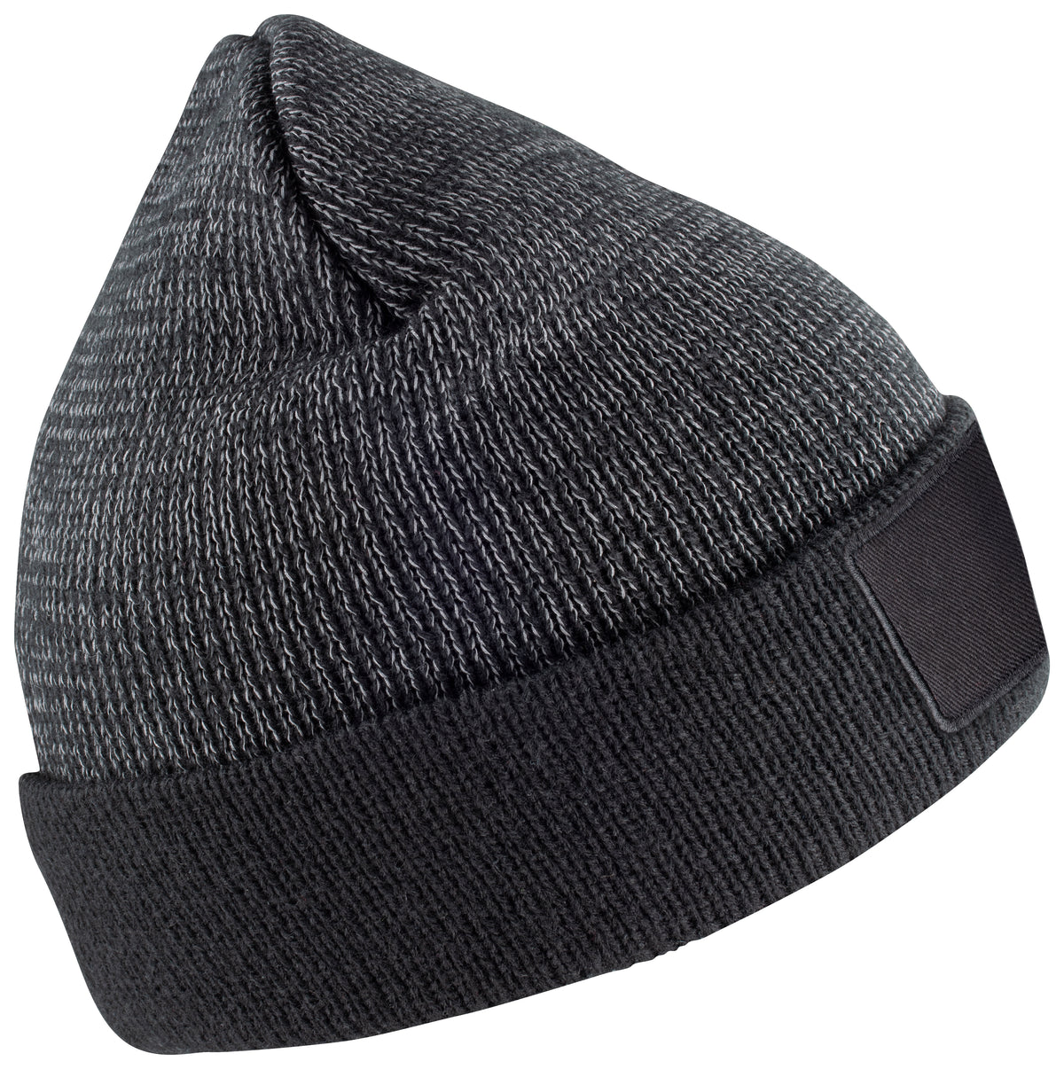 Clique Hubert Patch Reflective Grau reflektierend, Seitenansicht rechts