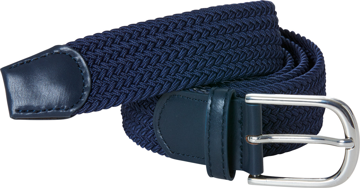 Clique Elastic Belt Dunkelmarine, Detailansicht
