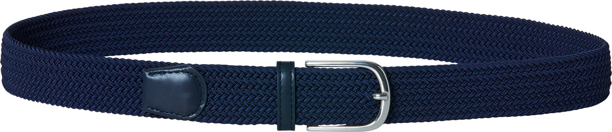 Clique Elastic Belt Dunkelmarine, Vorderansicht