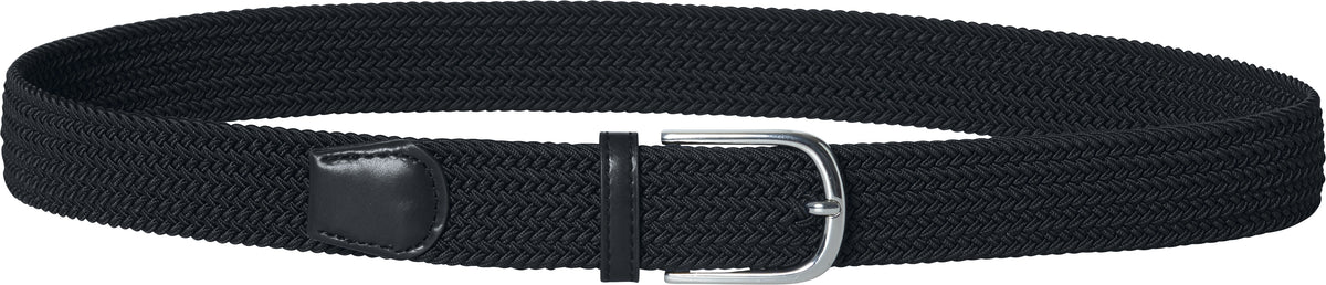 Clique Elastic Belt Schwarz, Vorderansicht