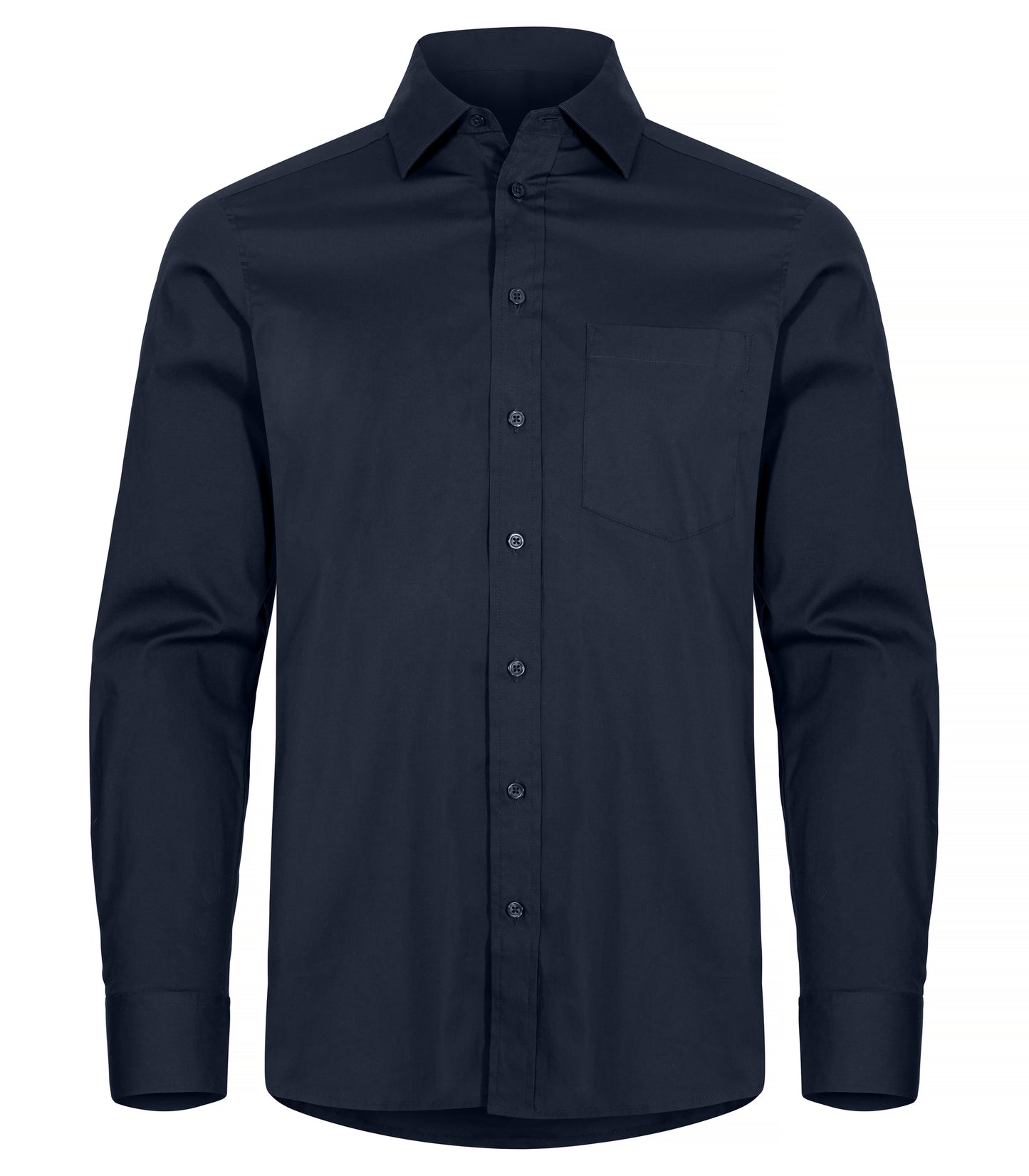 Clique - Stretch Shirt L/S