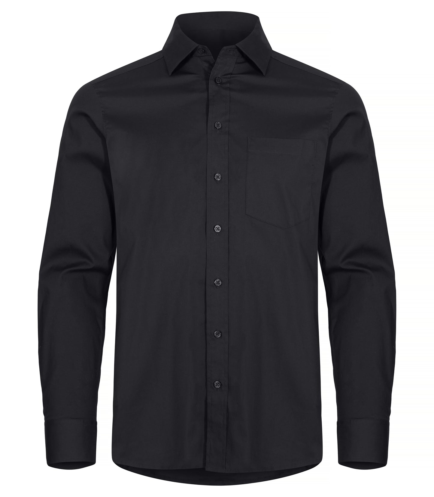 Clique - Stretch Shirt L/S
