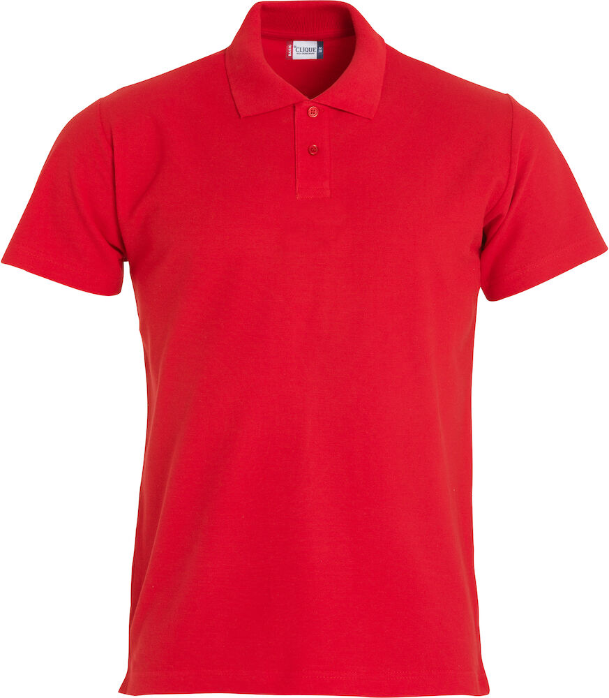 Clique - Basic Polo S/S Junior