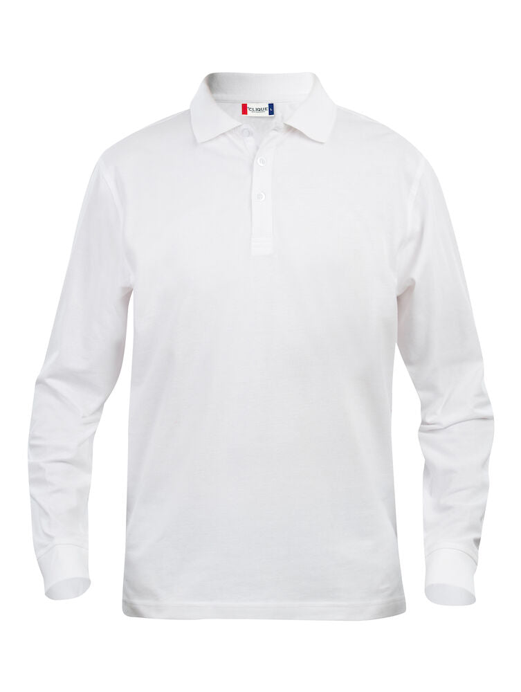 Clique - Basic Polo L/S Junior