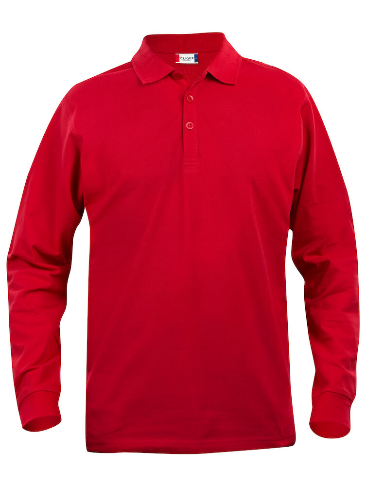 Clique - Basic Polo L/S Junior
