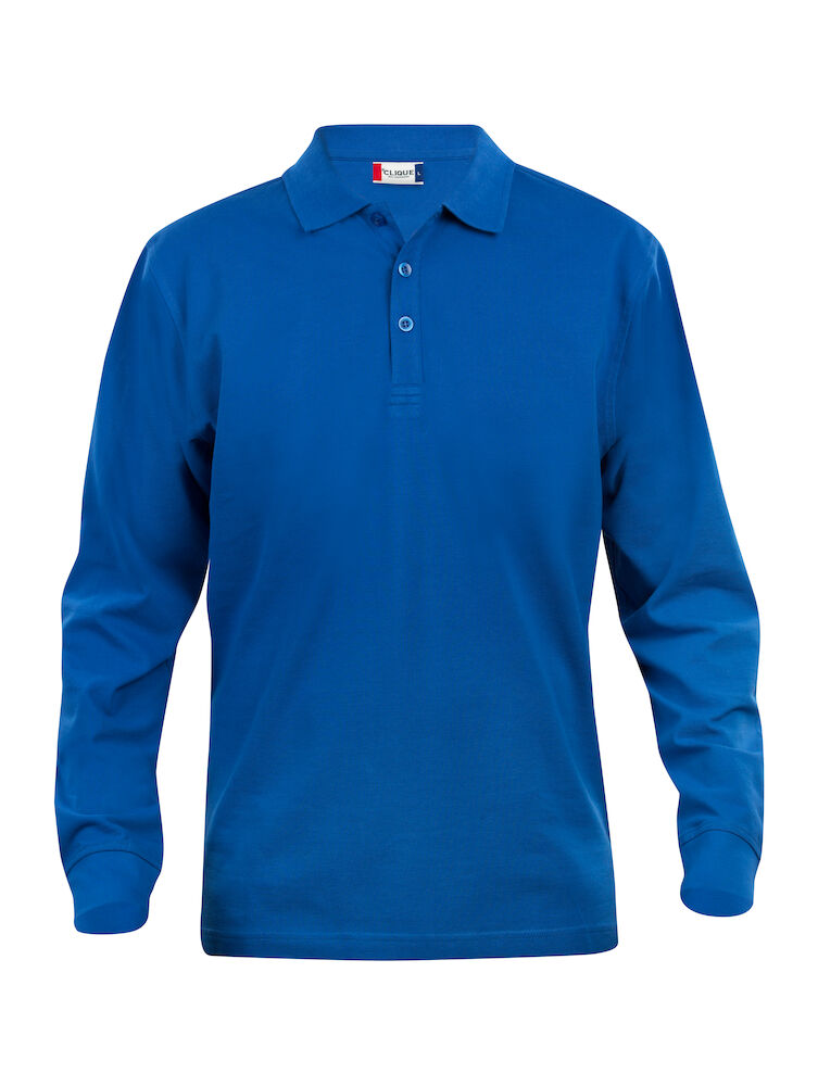Clique - Basic Polo L/S Junior