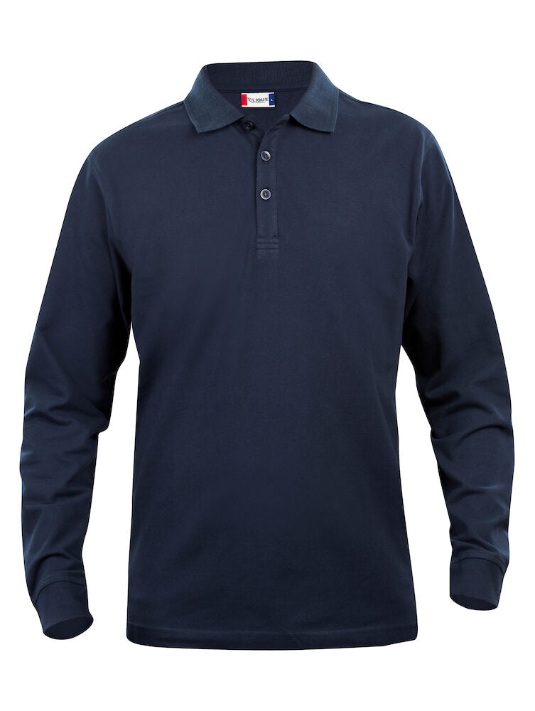 Clique - Basic Polo L/S Junior