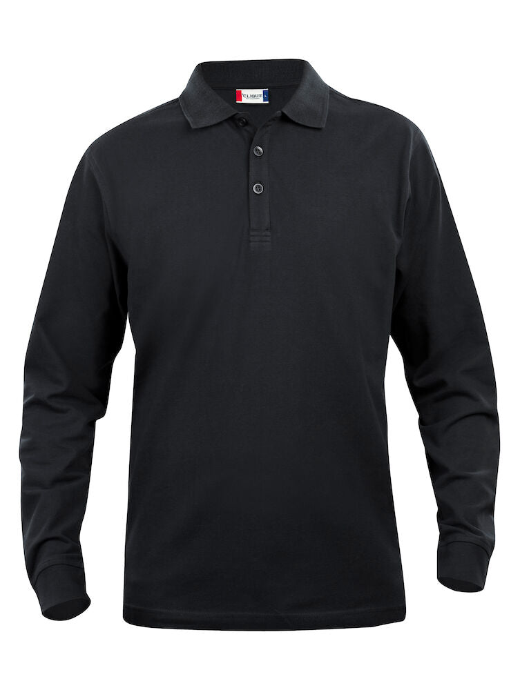 Clique - Basic Polo L/S Junior
