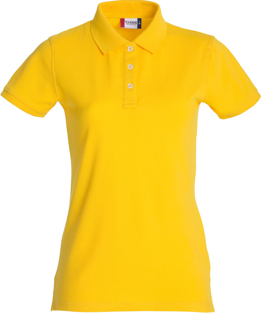 Clique Stretch Premium Polo Women