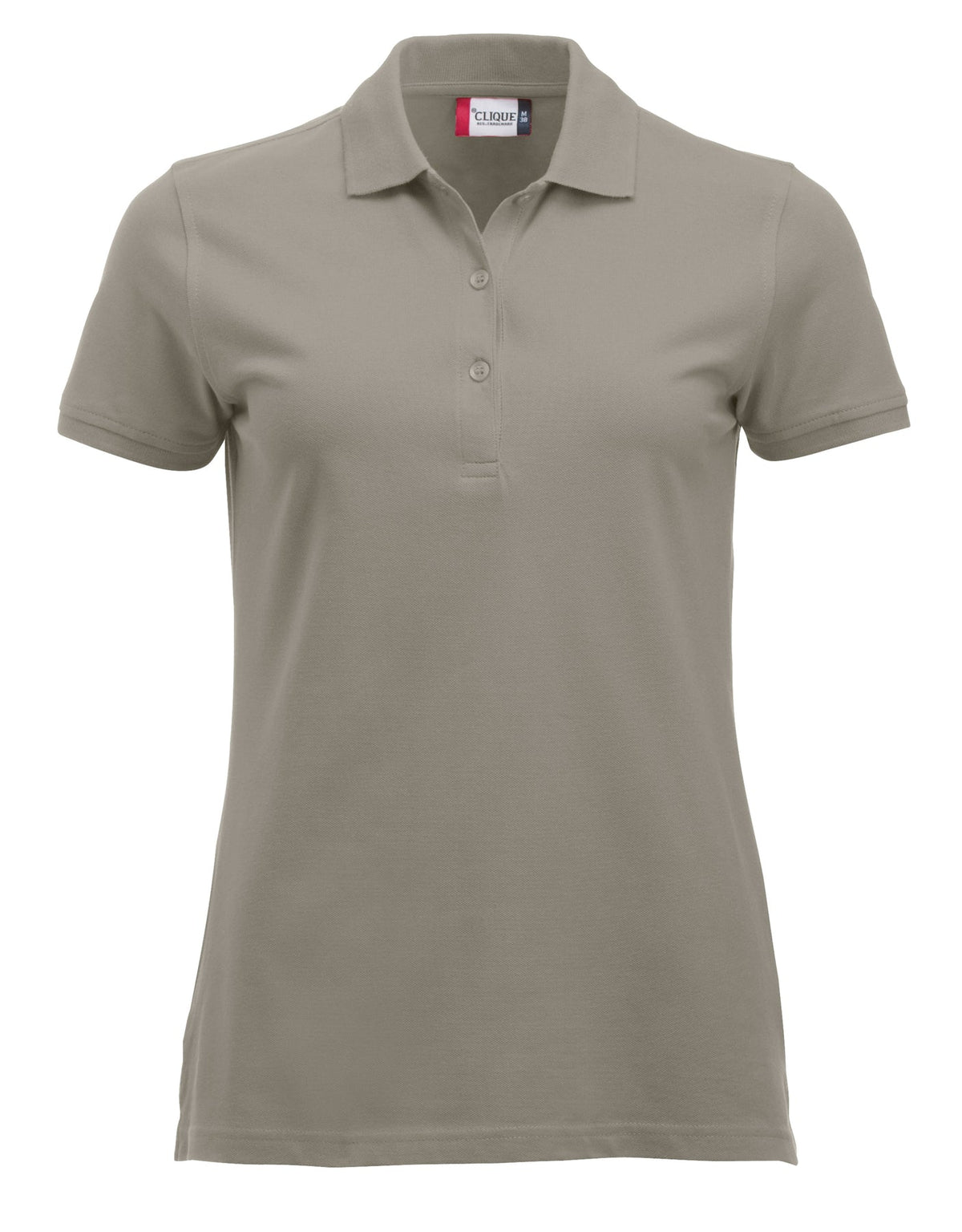 Clique Classic Marion S/S Silber, Vorderansicht
