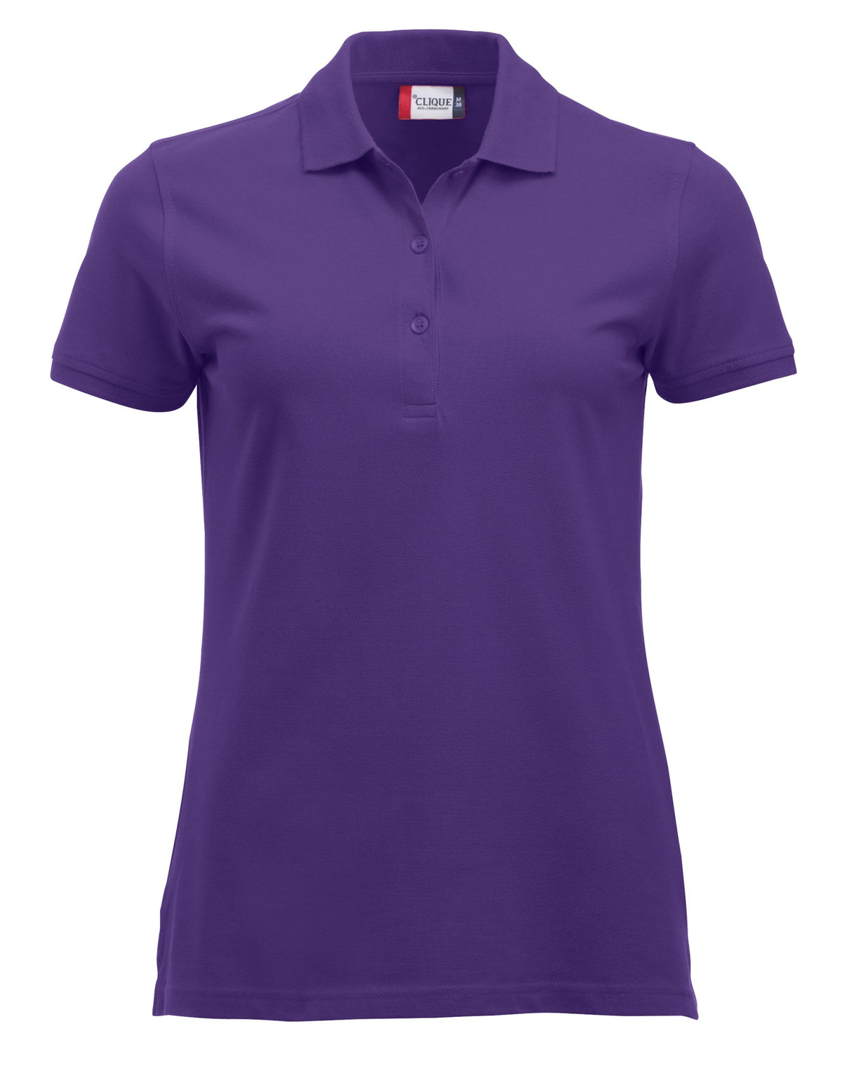 Clique Classic Marion S/S Lila, Vorderansicht