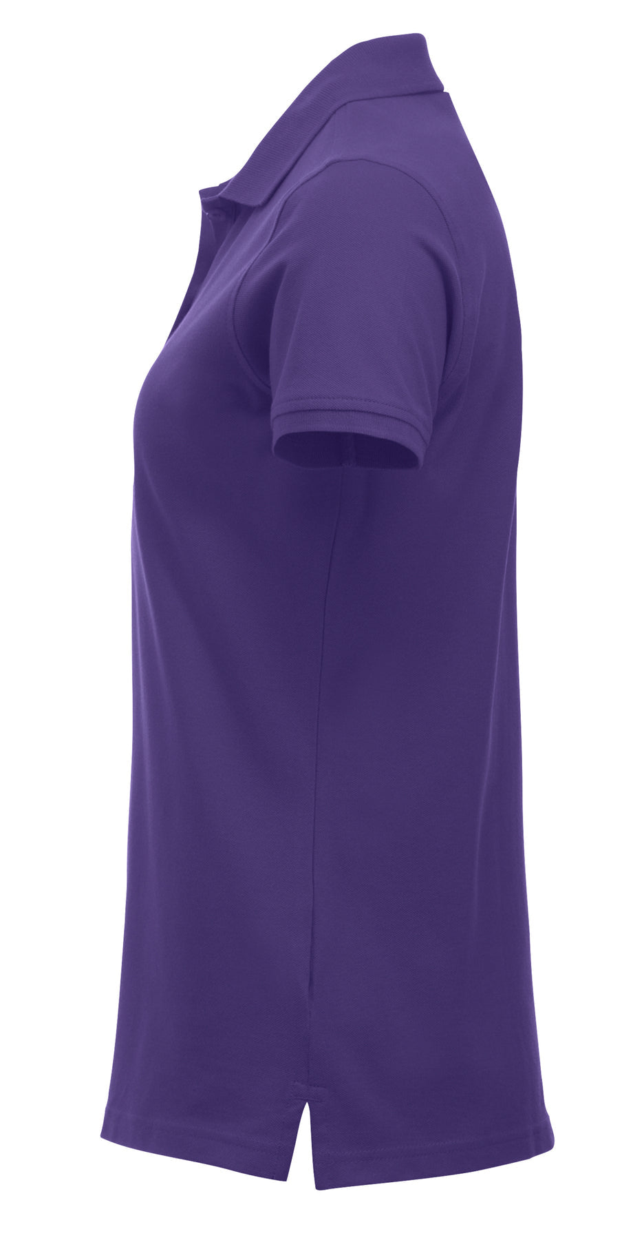 Clique Classic Marion S/S Lila, Seitenansicht links