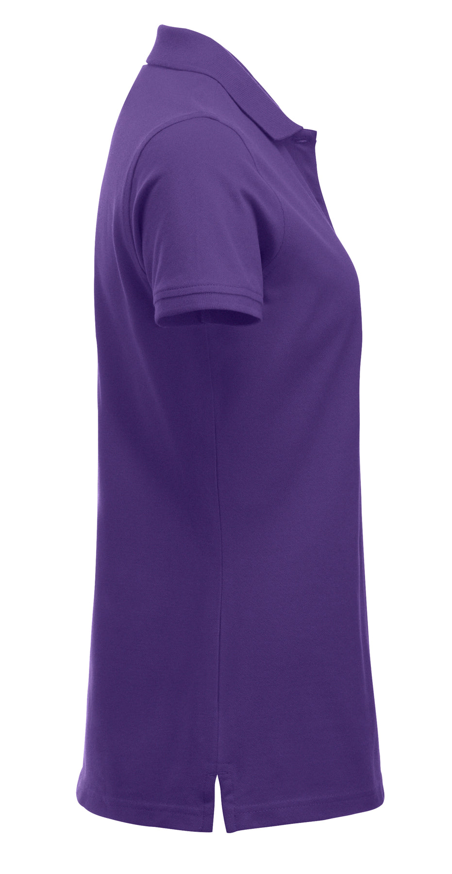Clique Classic Marion S/S Lila, Seitenansicht rechts