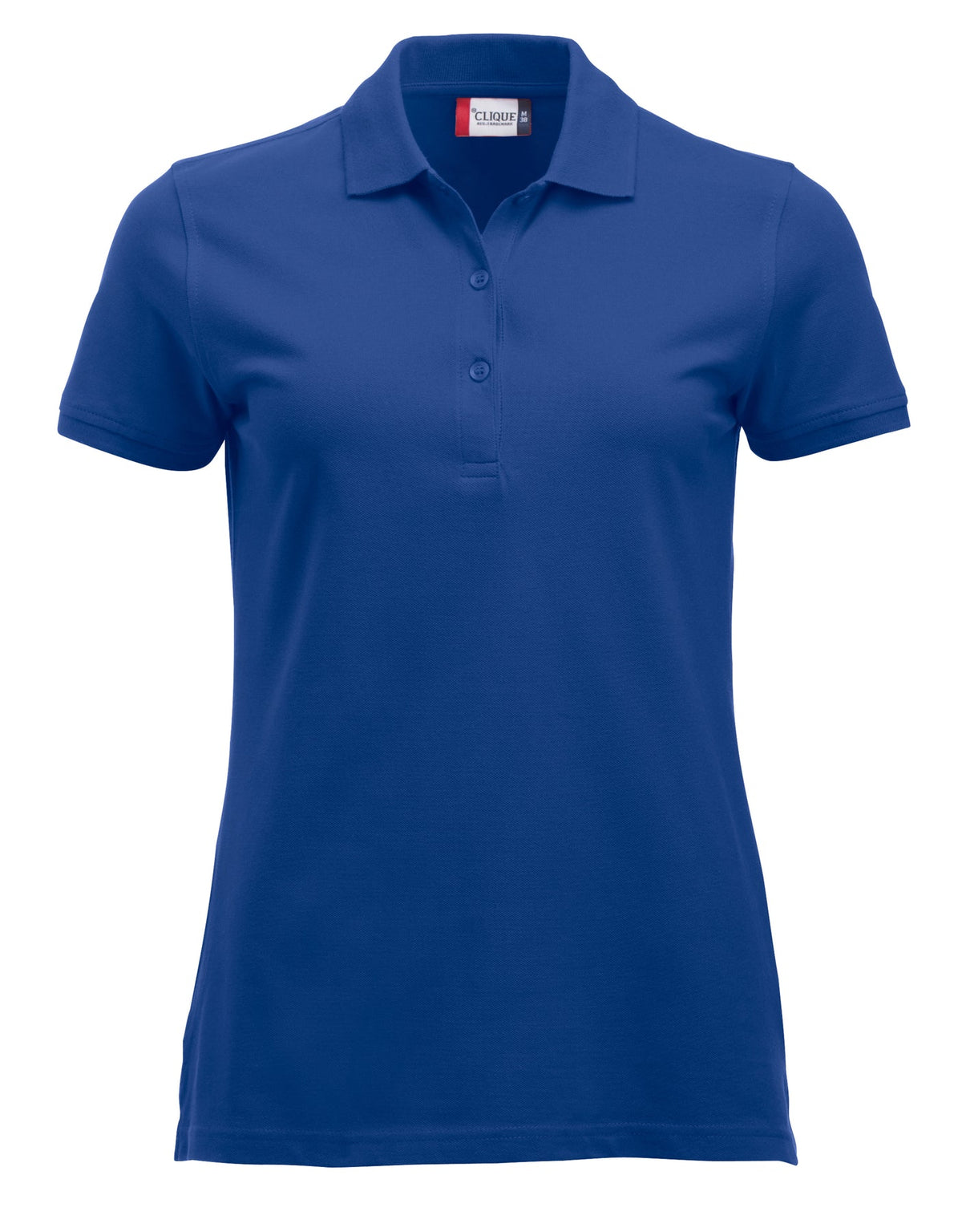Clique Classic Marion S/S Blau, Vorderansicht