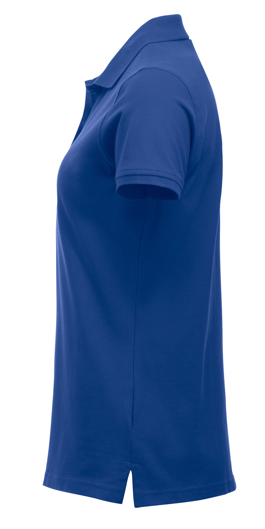 Clique Classic Marion S/S Blau, Seitenansicht links