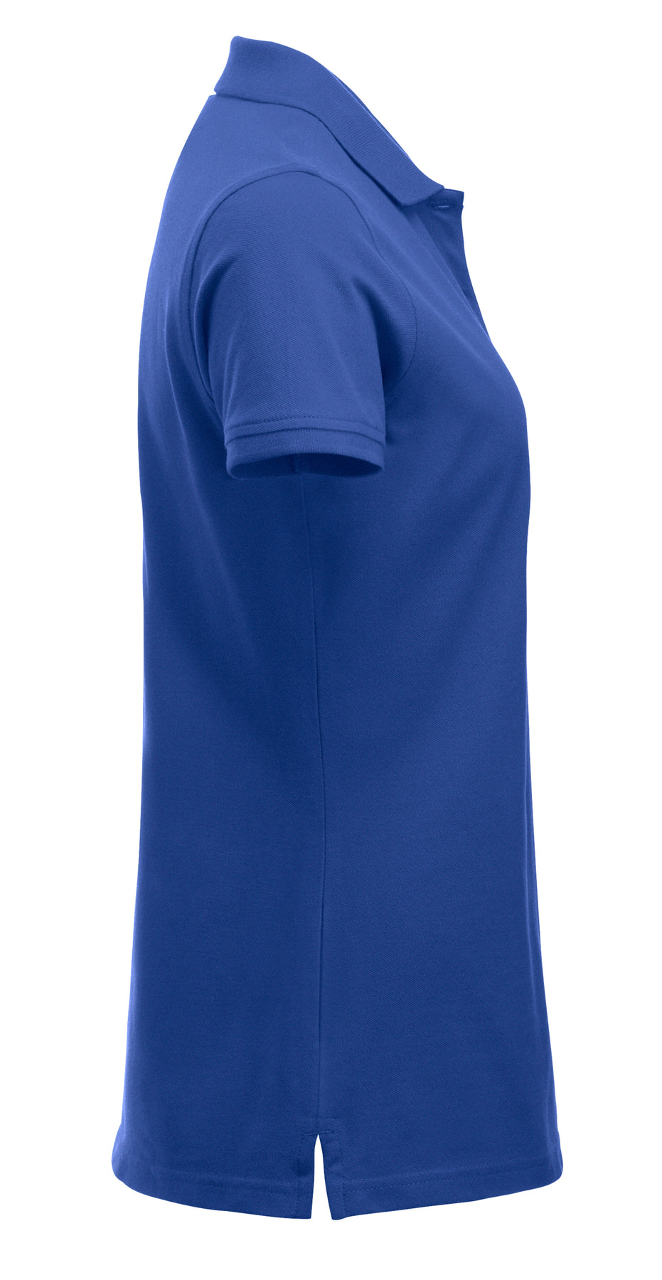 Clique Classic Marion S/S Blau, Seitenansicht rechts