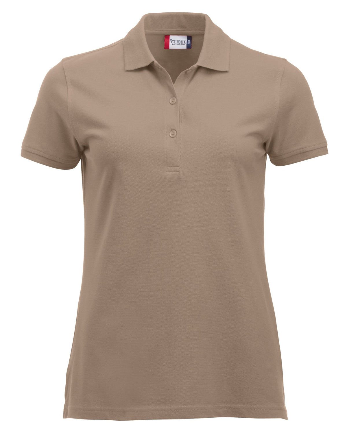 Clique Classic Marion S/S Caffe Latte, Vorderansicht