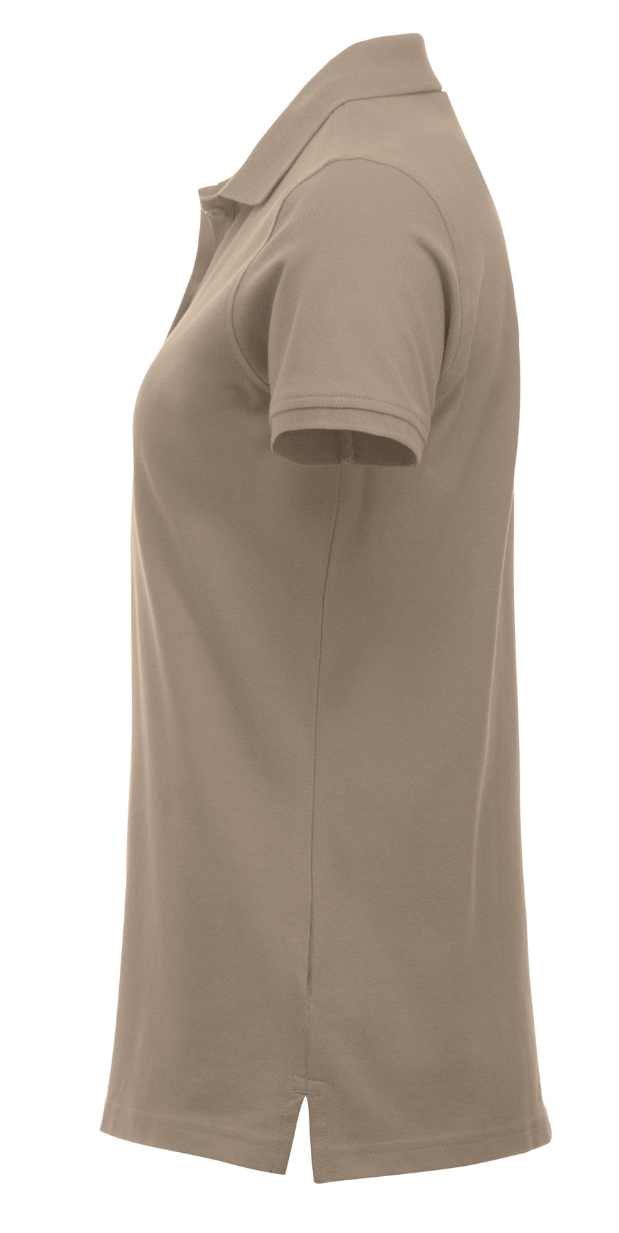 Clique Classic Marion S/S Caffe Latte, Seitenansicht links