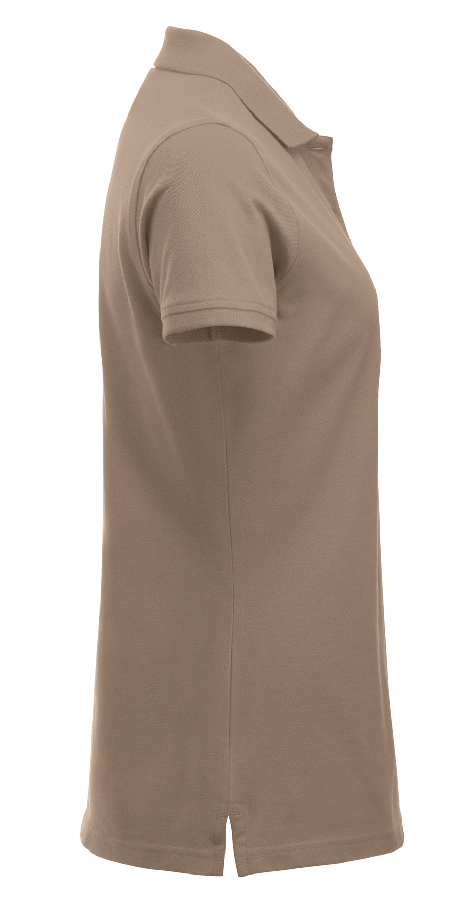 Clique Classic Marion S/S Caffe Latte, Seitenansicht rechts