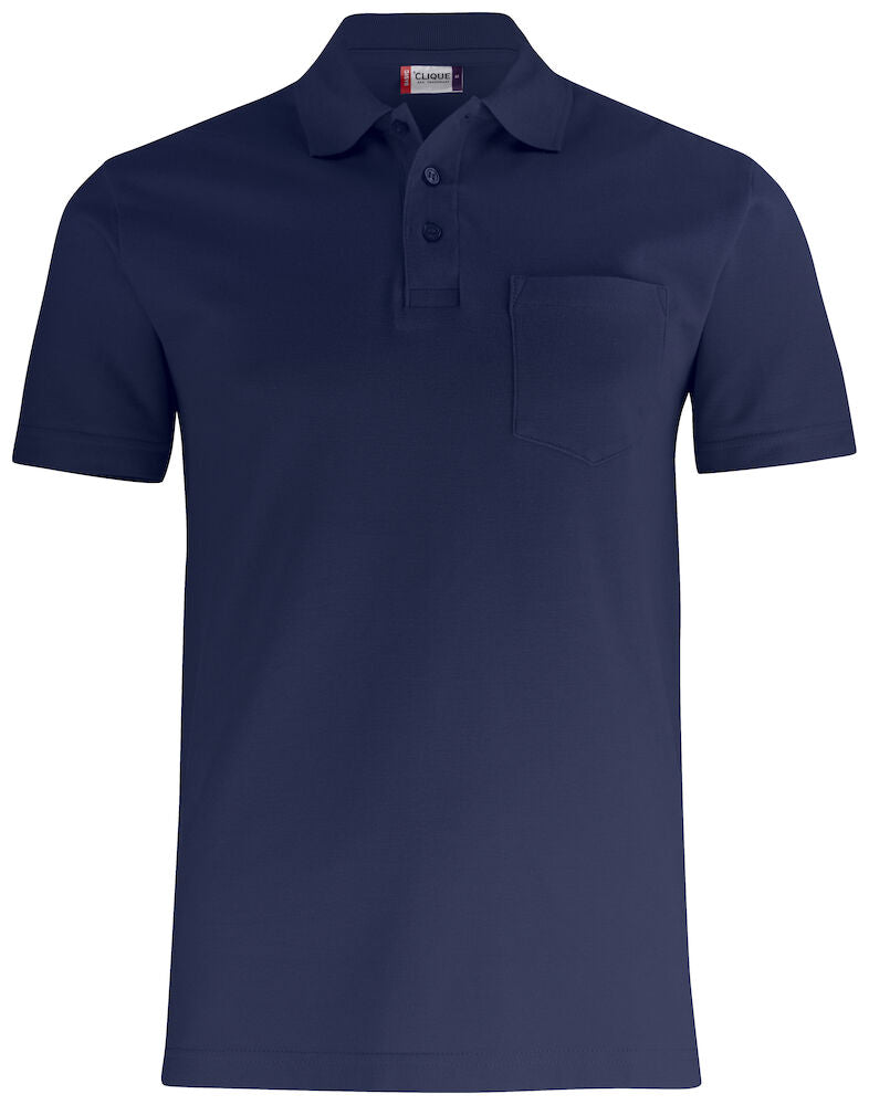 Clique Basic Polo Pocket