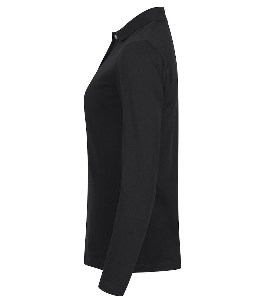 Clique - Stretch Premium Polo L/S Ladies