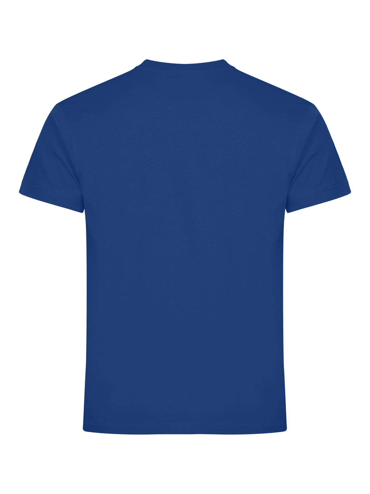 Clique Basic-T Blau, Rückansicht