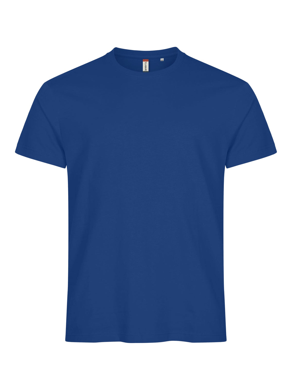 Clique Basic-T Blau, Vorderansicht