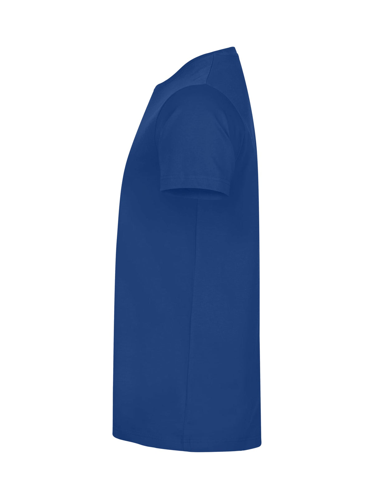 Clique Basic-T Blau, Seitenansicht links